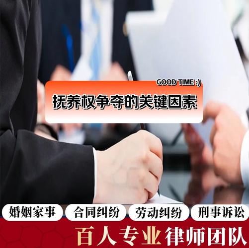 抚养权争夺,客户最关心的常见问题