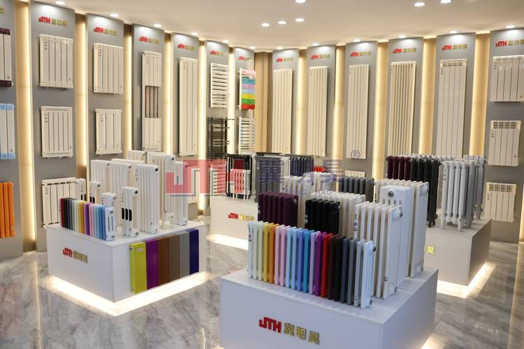 定制散热器厂家展厅样品