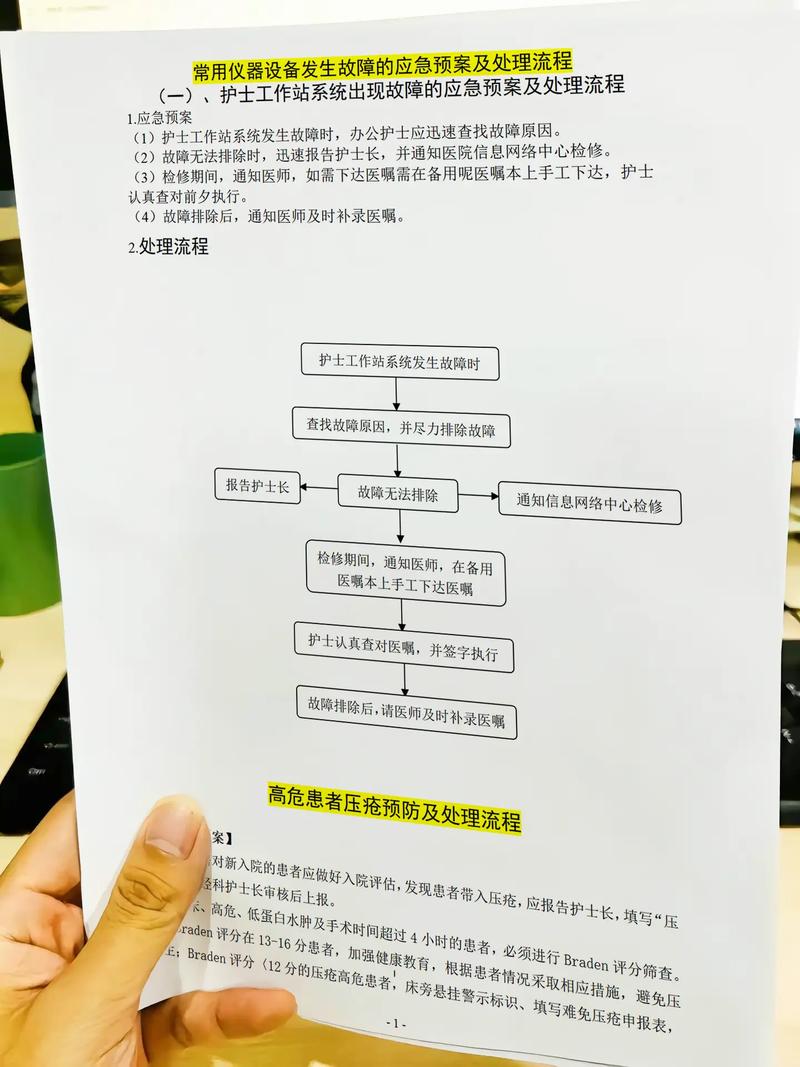 常见故障及应急手段