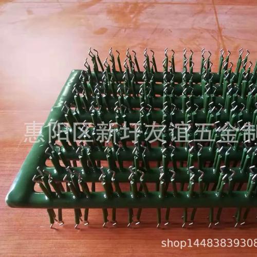 电镀车间挂具清理用耐腐蚀工业刷子