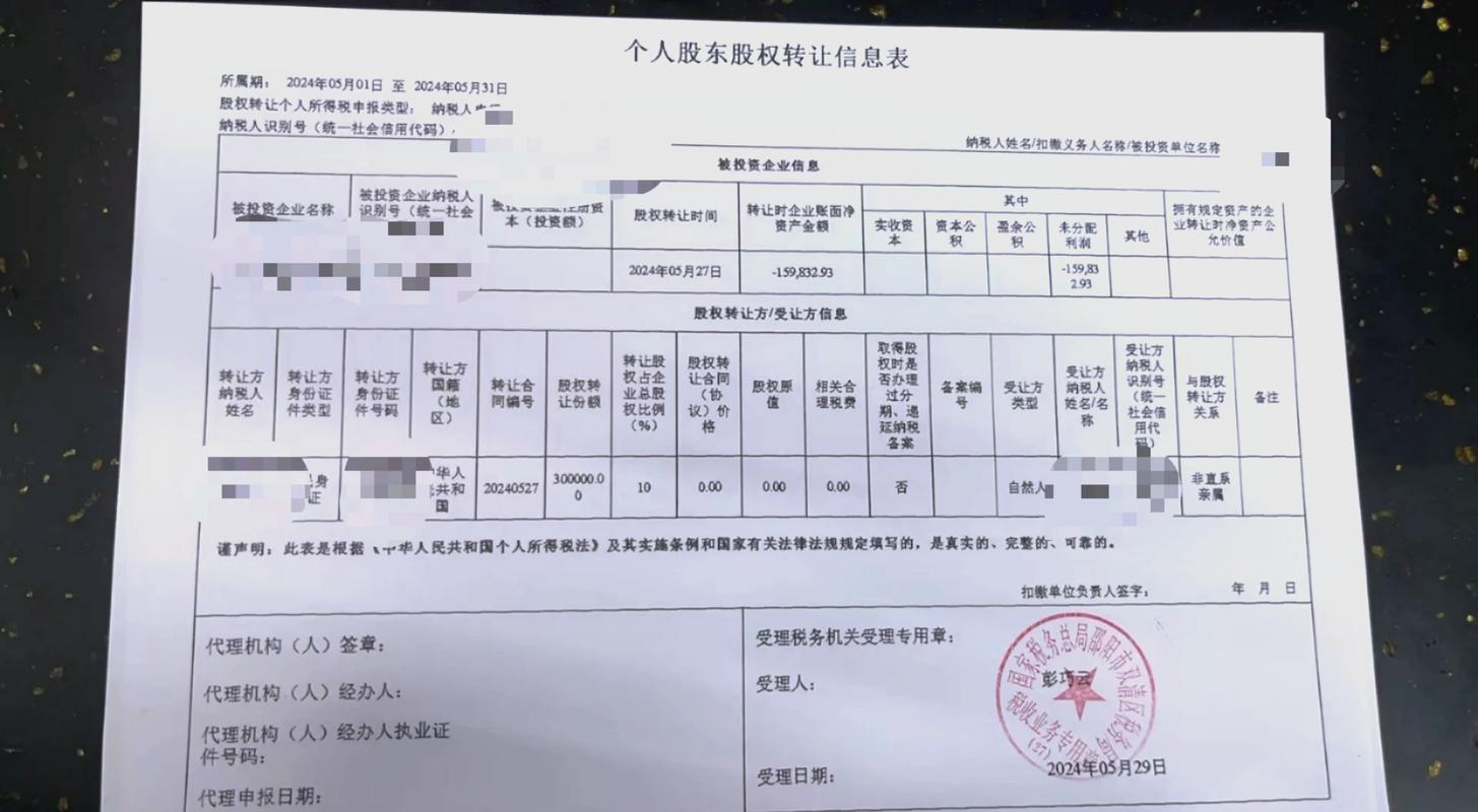 工商系统股权转让出资情况查询页
