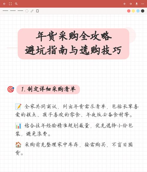 不同采购规模,现成的避坑清单给你整理好了