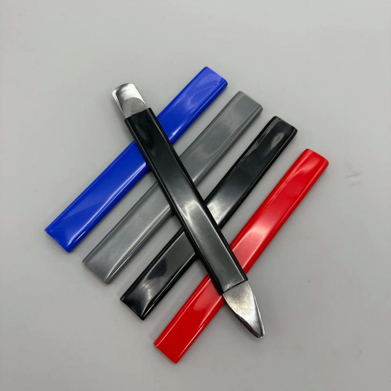 问:压缝工具五花八门,钨钢压缝片、冰棒棍、钢球,到底怎么选?