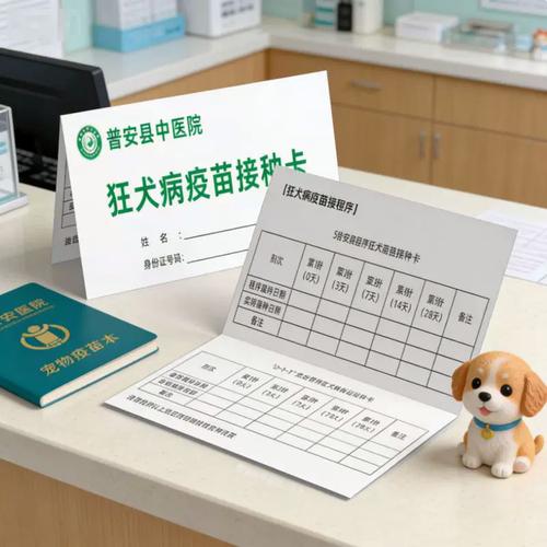 家养宠物狂犬病疫苗接种登记卡