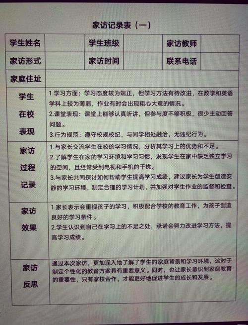 家访的未来——少点形式,多点温度