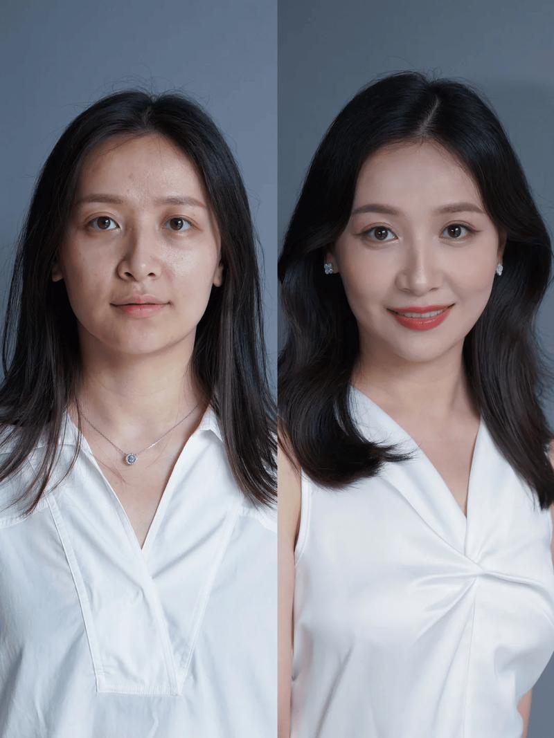 设计教程同款操作前后效果对比图