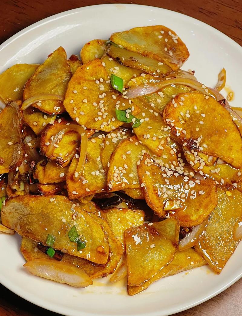 值得尝试的干土豆片吃法