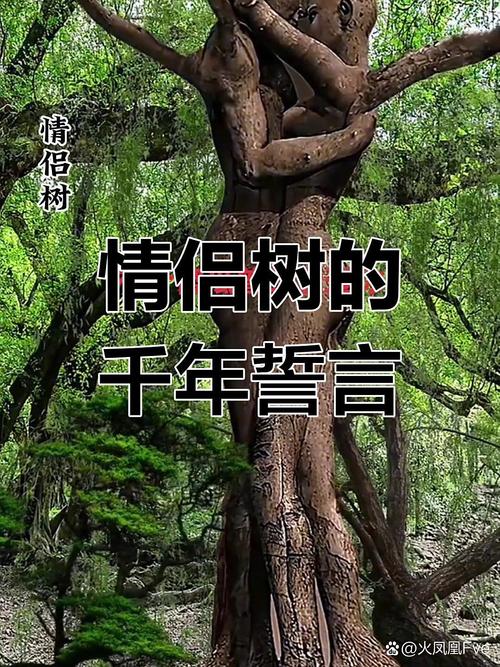 创意誓言仪式室外树林拉勾约定