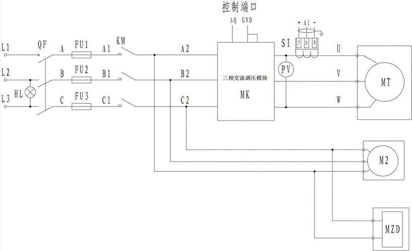 造纸厂卷绕机力矩电机安装图
