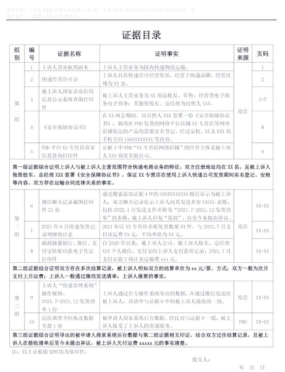 全国法院隐匿财产判例核心证据统计表
