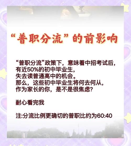 当普职分流成为明牌,家长到底在慌什么?