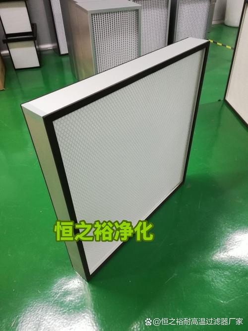 HEPA过滤器边框密封胶失效实物特写
