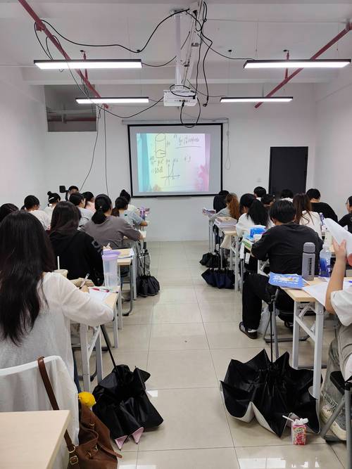 非全日制研究生周末上课现场