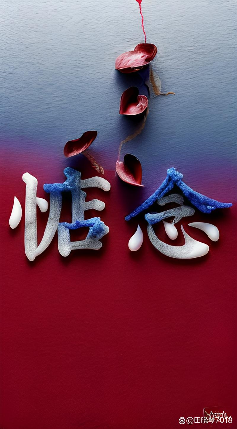 被藏起来的想念