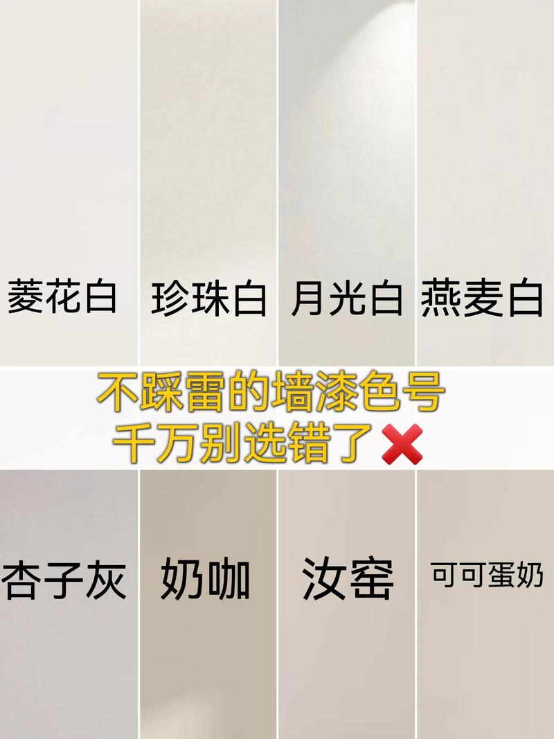 墙面颜色选错,后悔三年!这些材质秘密必须知道