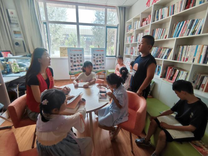 生成式AI辅助线下社区读书活动的现场实拍