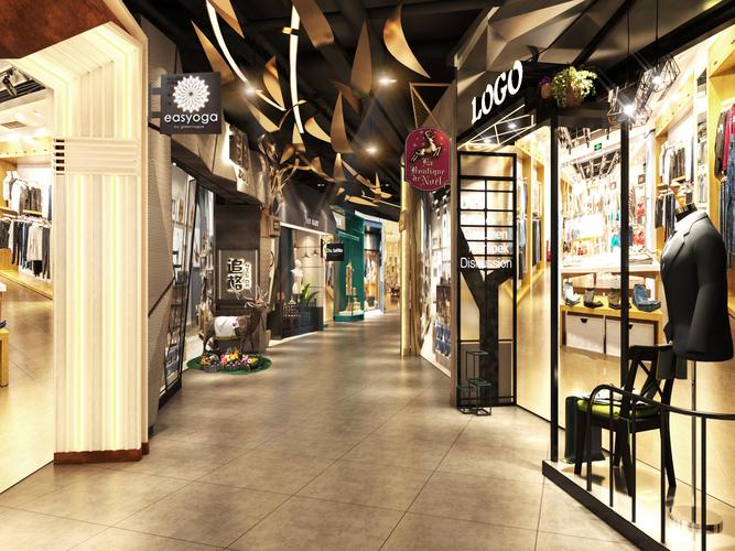 南京线下零售门店卖场过道布局实拍图