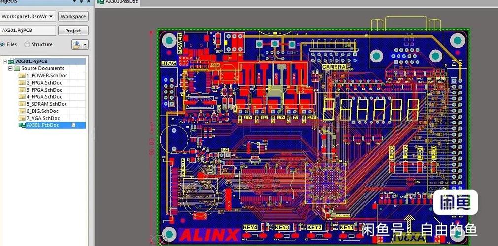 多学科工程师围在协同研发设计平台前讨论PCB与结构干涉问题