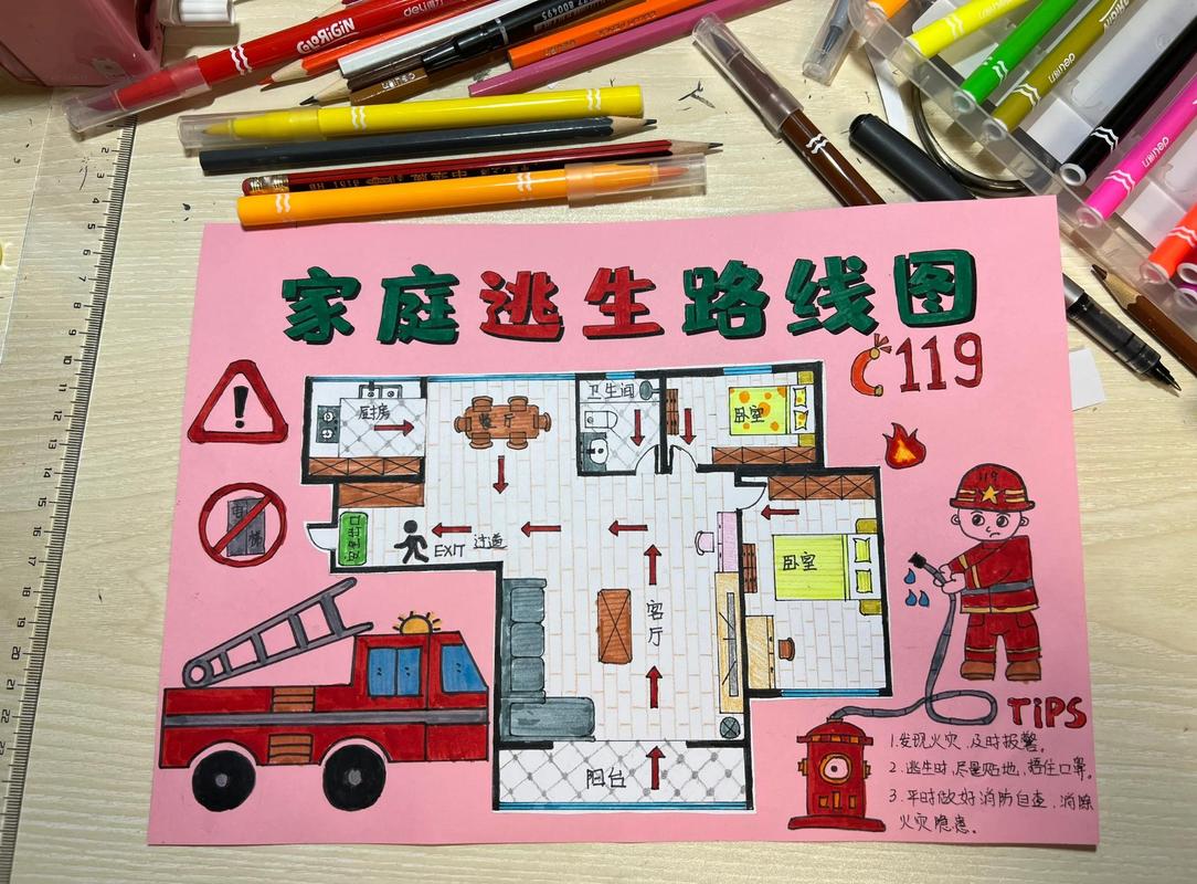家庭应急逃生最小可行性预案清单展示