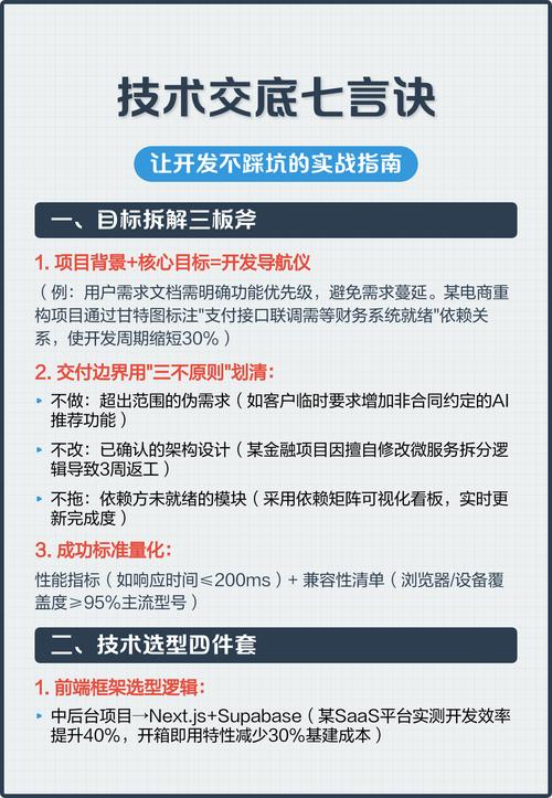 实战踩坑:那些说明书不会告诉你的细节