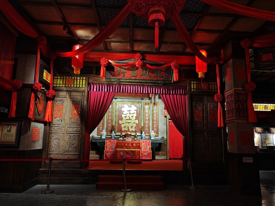 中式婚礼哭嫁场景