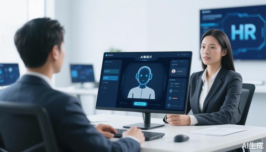 大学生使用AI工具进行职业模拟面试