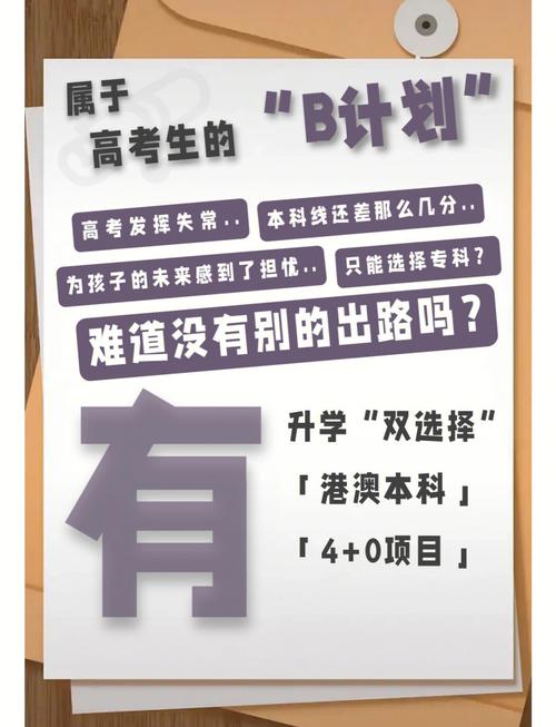 你的B计划藏在哪里?