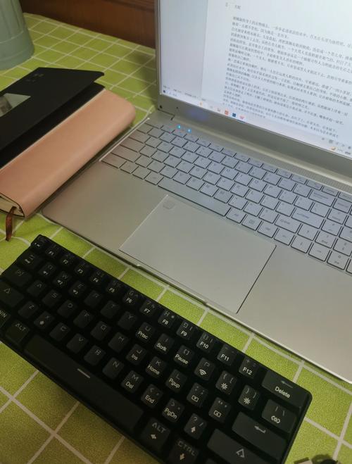 大二学生宿舍电脑写文案接稿场景