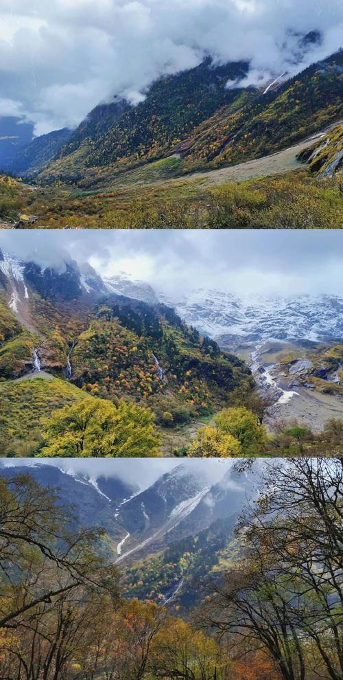 2. 雨崩神瀑：水雾里的禅意与极端参数