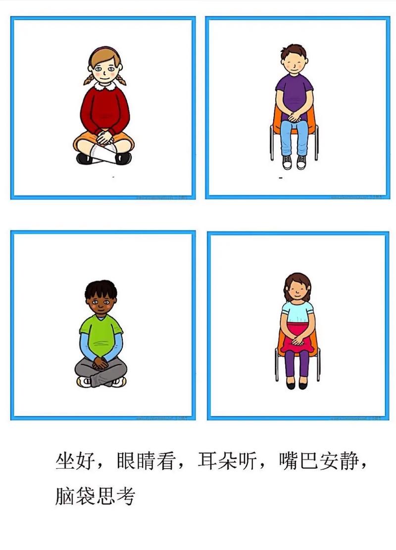 特殊教育资源教室中老师准备视觉提示卡