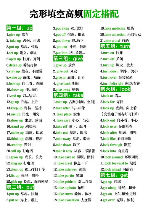 小学英语完形填空语境vs固定搭配对比图