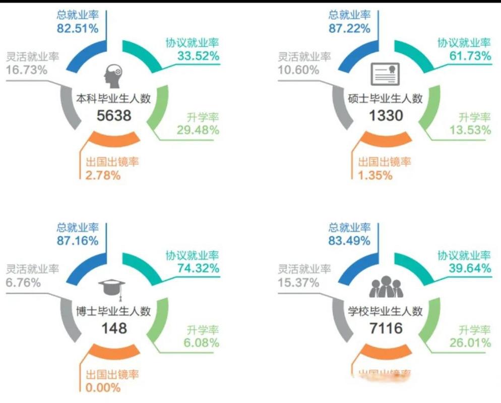 考生查阅专业就业质量报告场景示意图