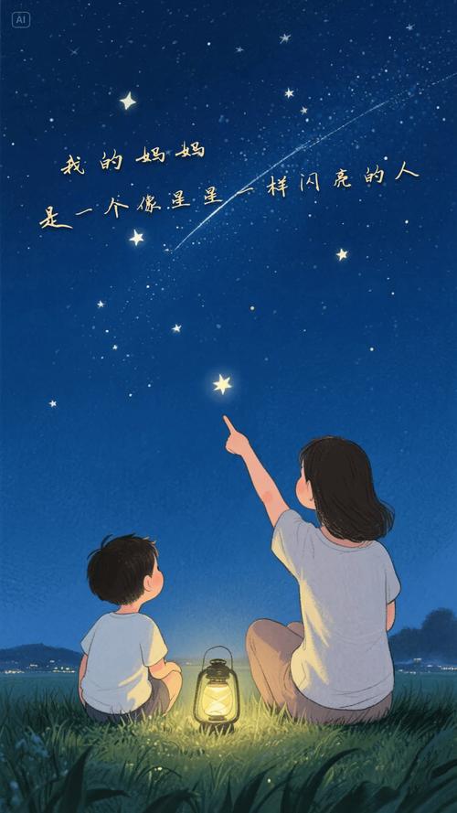 停下来看星星，是我们给孩子最好的礼物