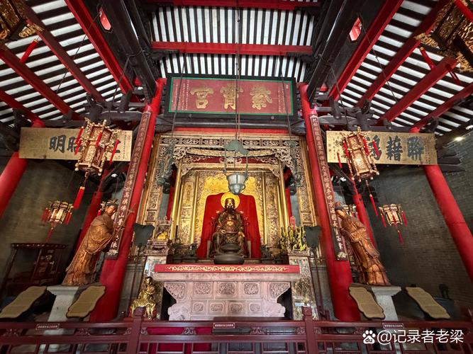 佛山祖庙北帝铜像