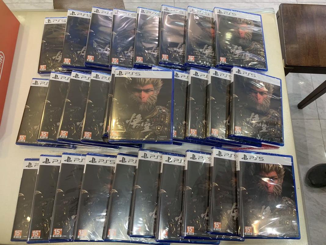 PS5实体游戏光盘二手交易