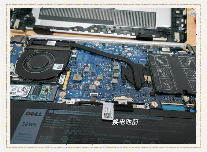 笔记本电脑电池鼓包更换维修