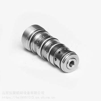 数控万能外圆磨床加工的液压阀芯成品