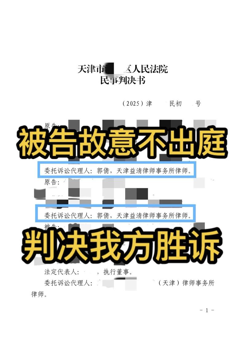 天津无罪辩护律师经典胜诉判决书陈列图