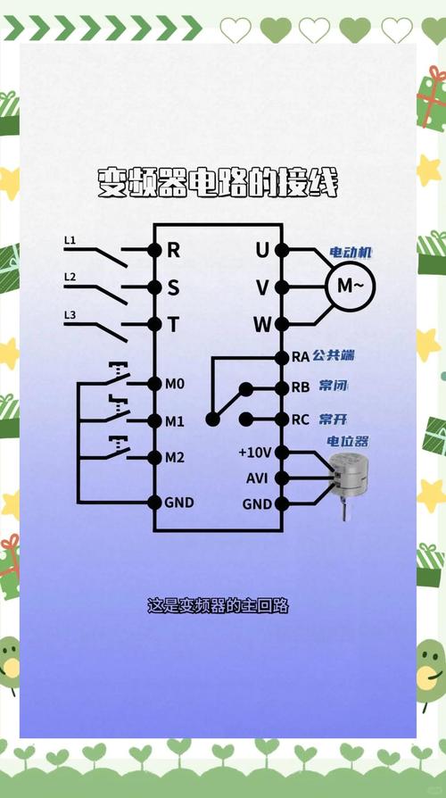 变频器谐波治理电抗器安装接线图