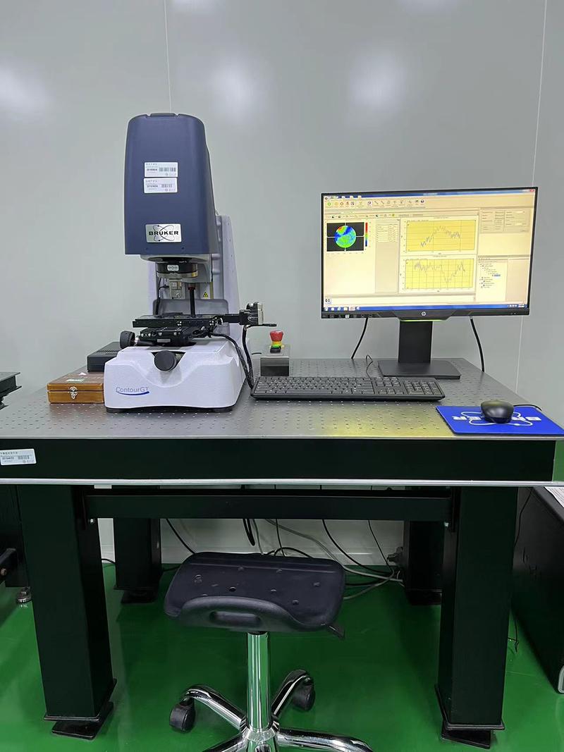 光量子计算干涉仪实验平台实拍