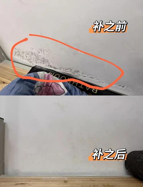 房屋承重墙损坏现场对比图