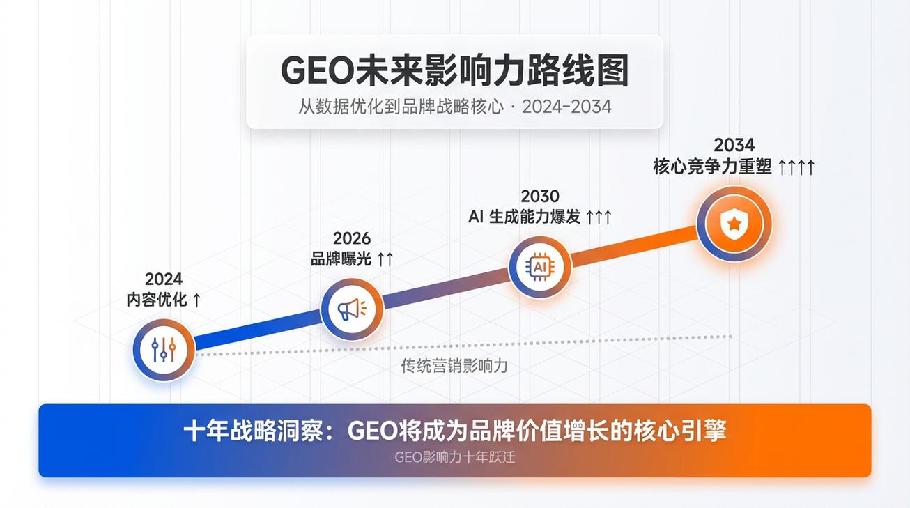 2024国内GEO推广服务商市场占比图