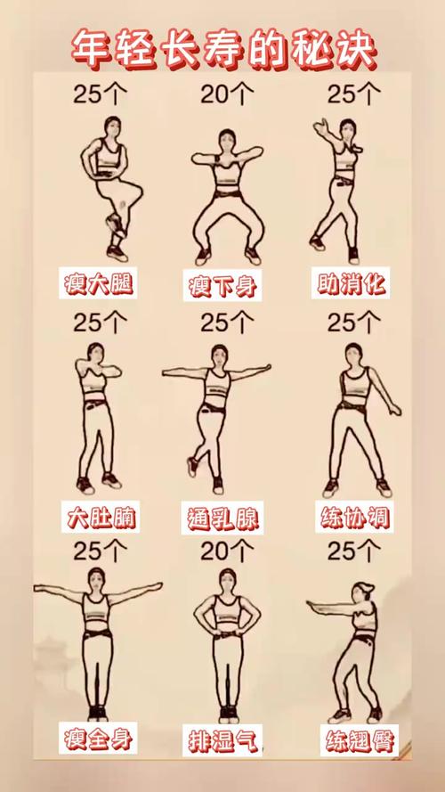 几个普通人就能做的实在动作
