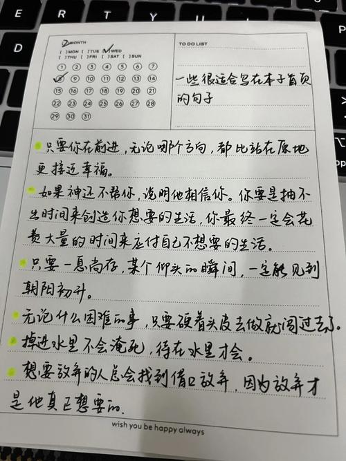 留在本子里的问题