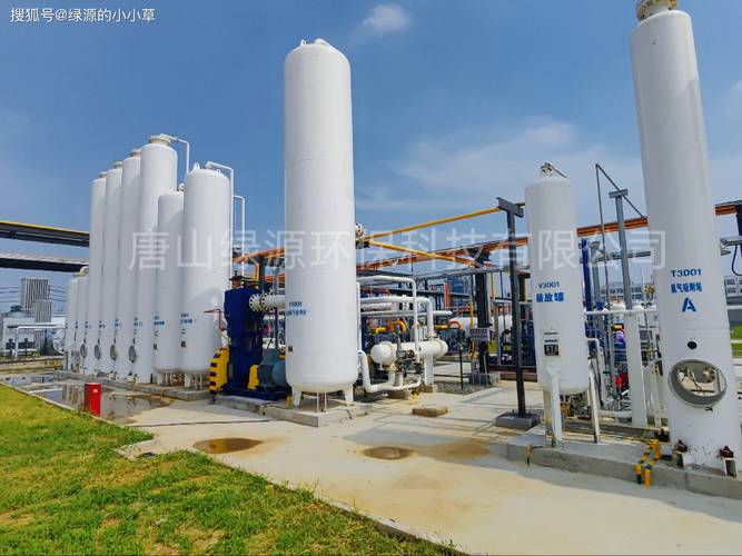 工业氢气变压吸附PSA提纯装置