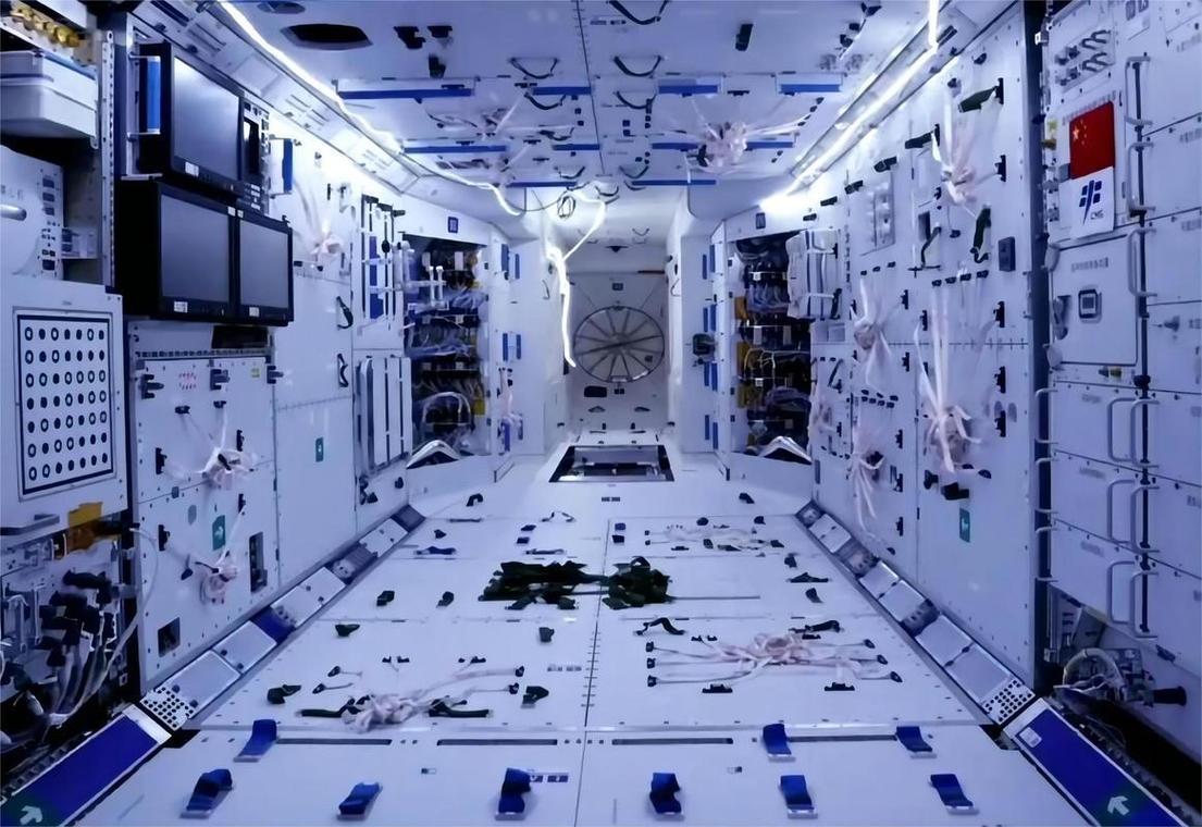 中国空间站干细胞培育实验柜图