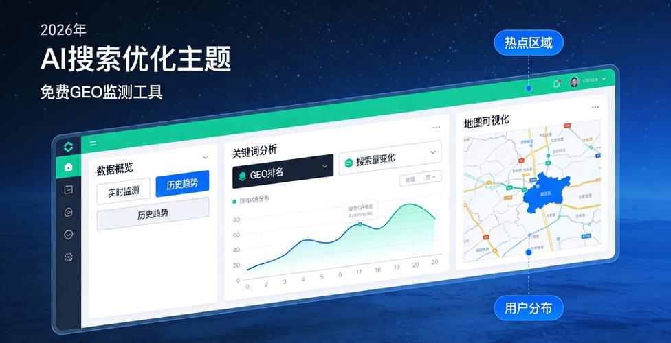 百度AI搜索北京地区GEO结果展示图