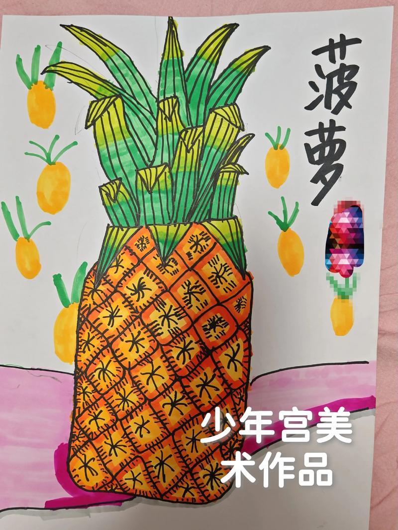 问:如果孩子根本没学过画画,能做出作品集吗?