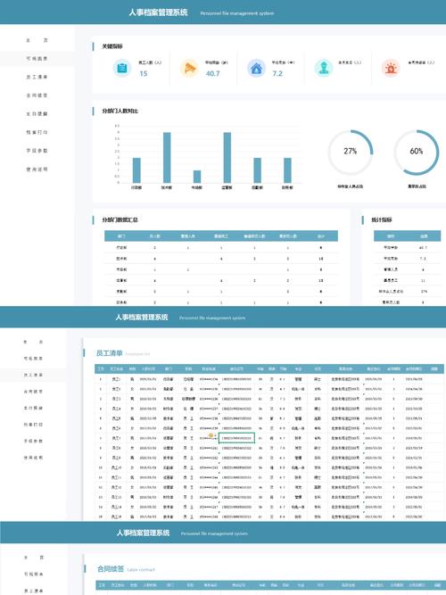 数字化质量档案权限分级管理界面截图