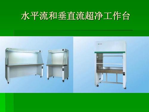 洁净工作台垂直流与水平流对比示意图